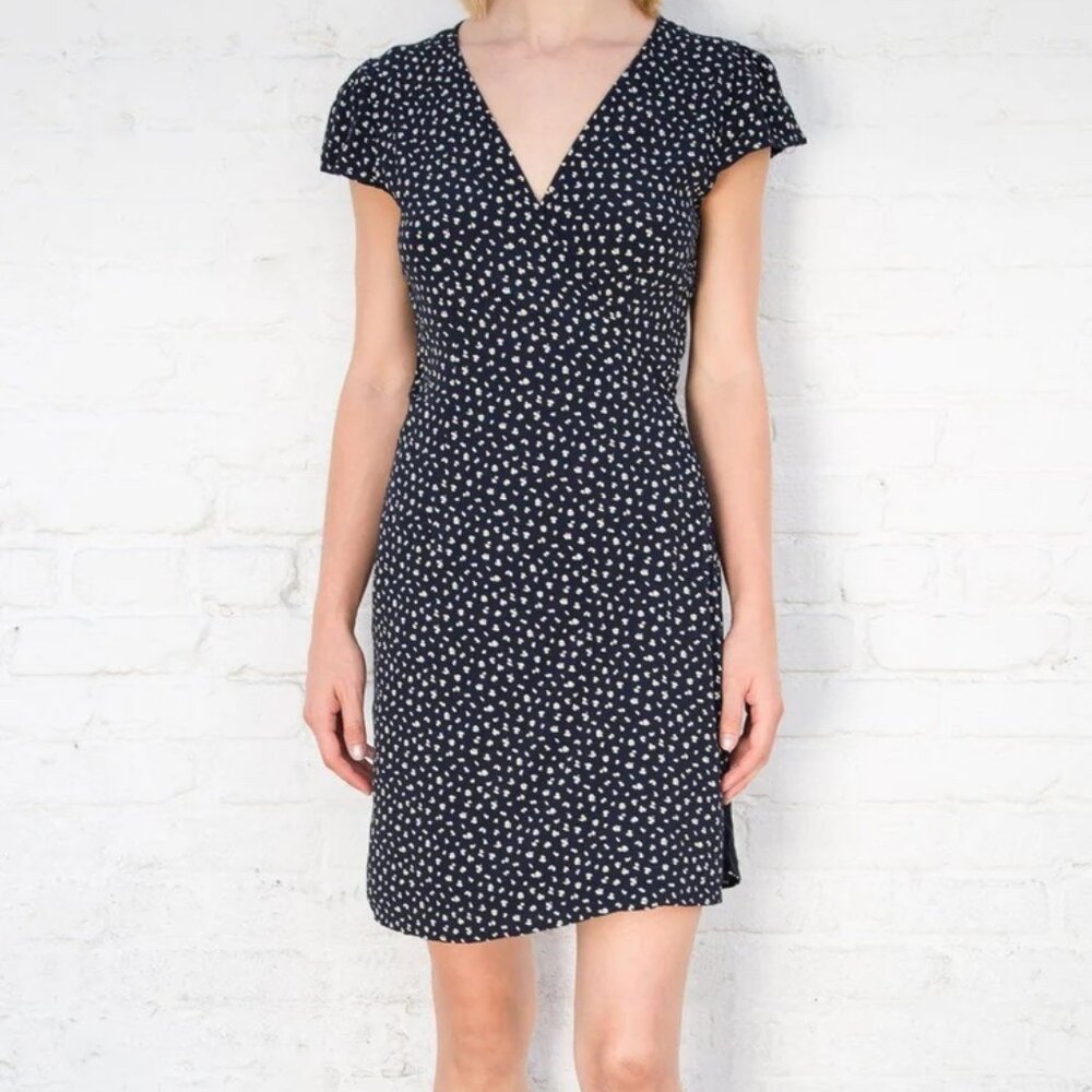 Brandy Melville Robbie Wrap Dress